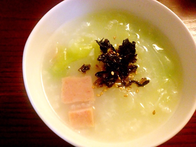菜粥