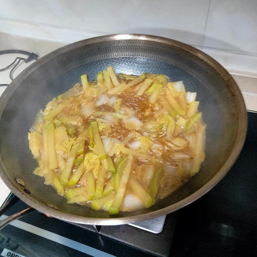 萝卜白菜炖粉条