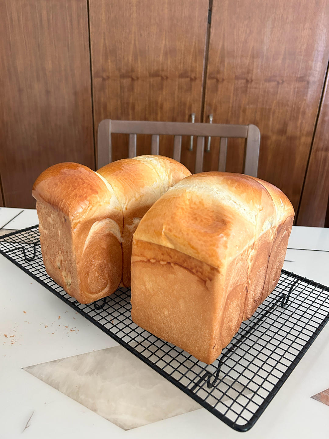 奶香纯粹的重料淡奶油吐司
