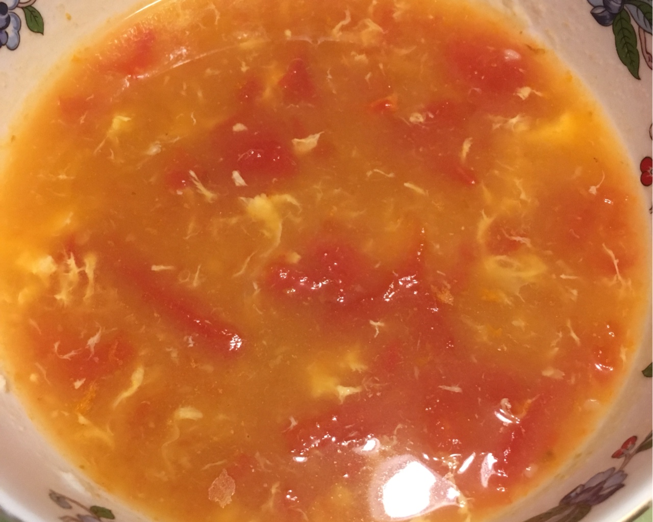 拌汤～疙瘩汤的做法