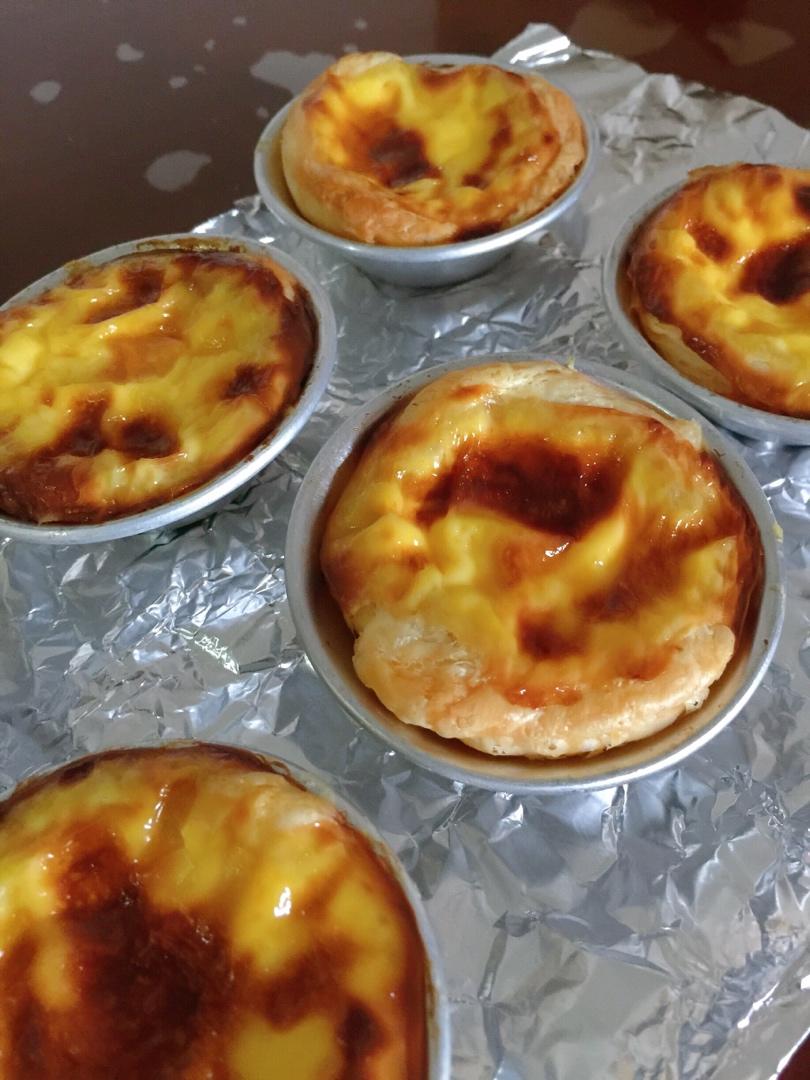 蛋挞  从皮开始自制