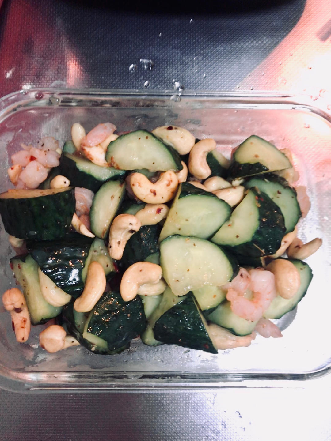 腰果黄瓜虾仁