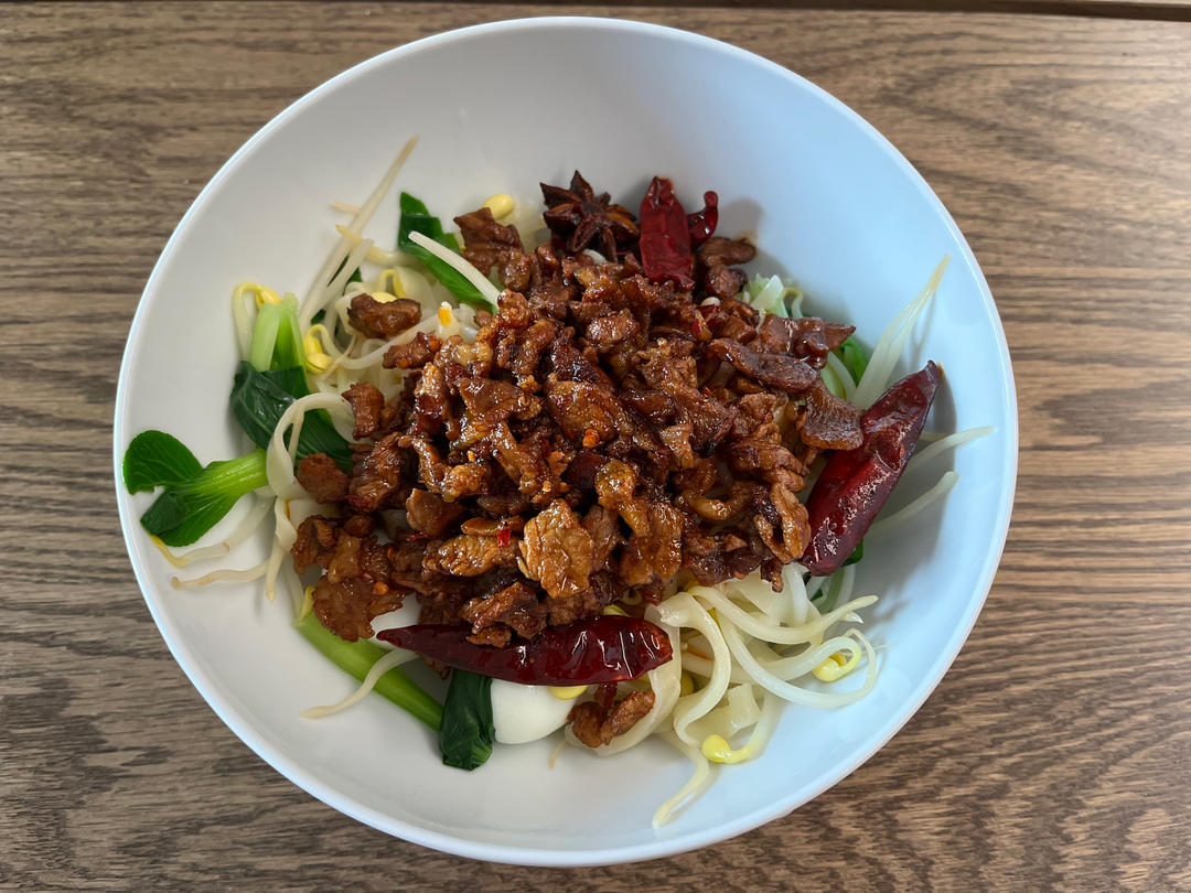 岐山肉臊子，臊子面的灵魂