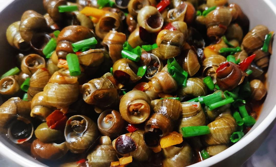 【好吃的】香辣螺丝的做法