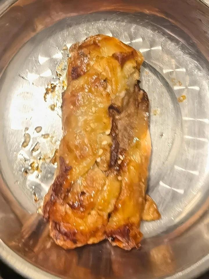 不用和面的快手锅盔，猪肉洋葱锅盔（手抓饼版），酥掉渣超好吃，凉了也不硬