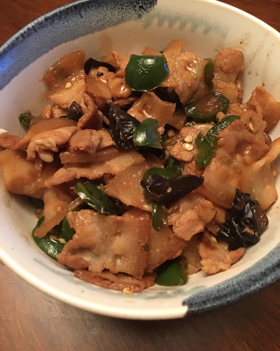 辣椒炒肉