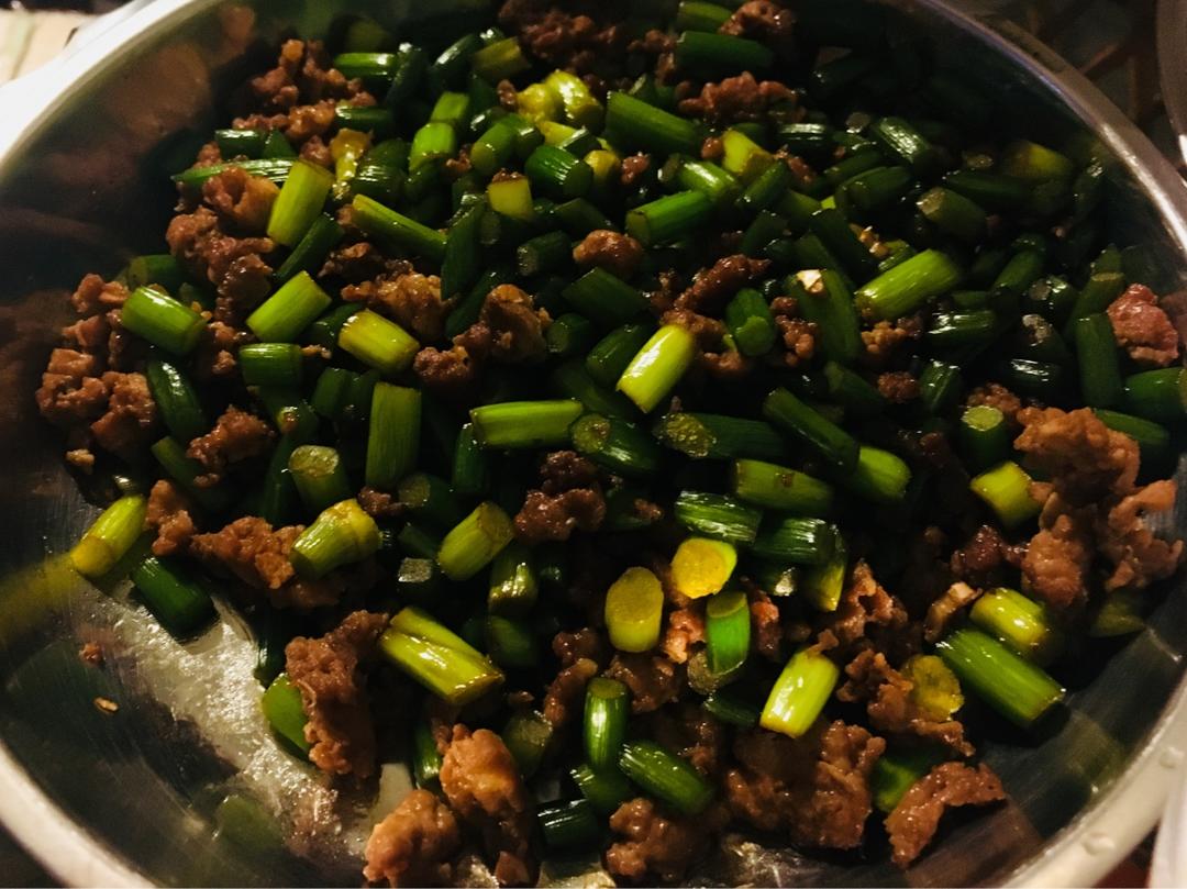 肉碎蒜苔粒
