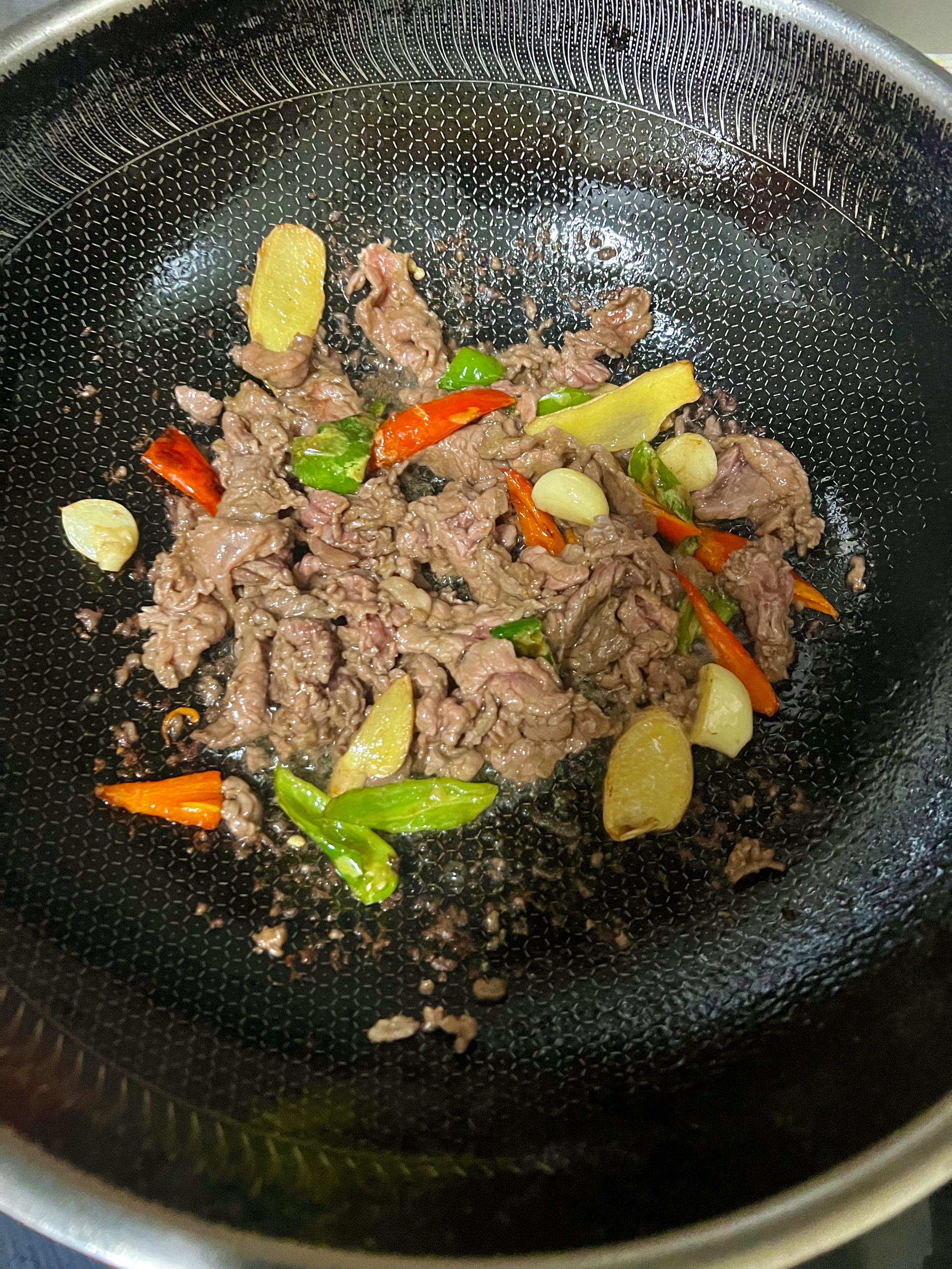 爽嫩不柴的酸菜炒牛肉的做法 步骤5