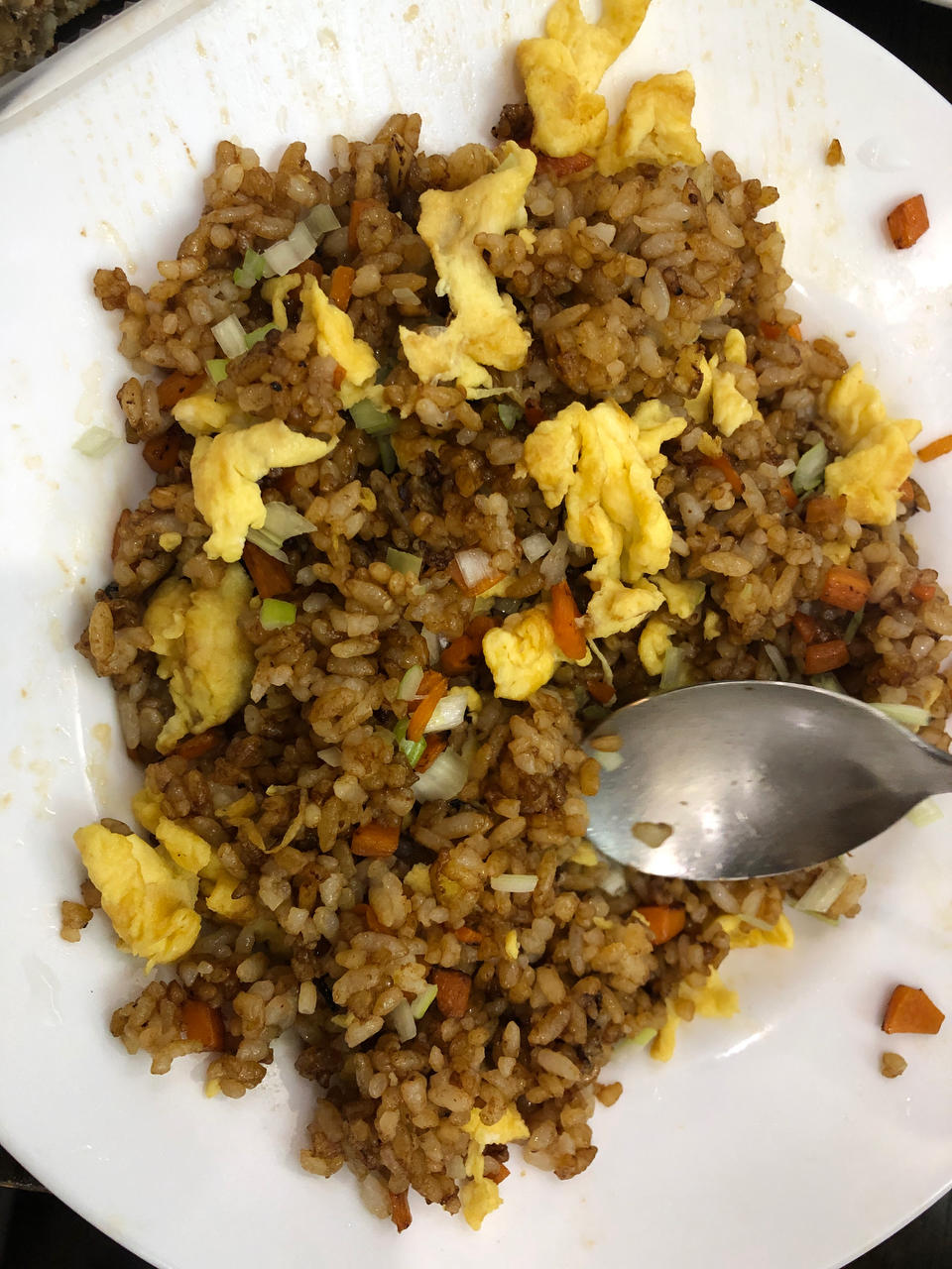 好吃到停不下来的酱油蛋炒饭