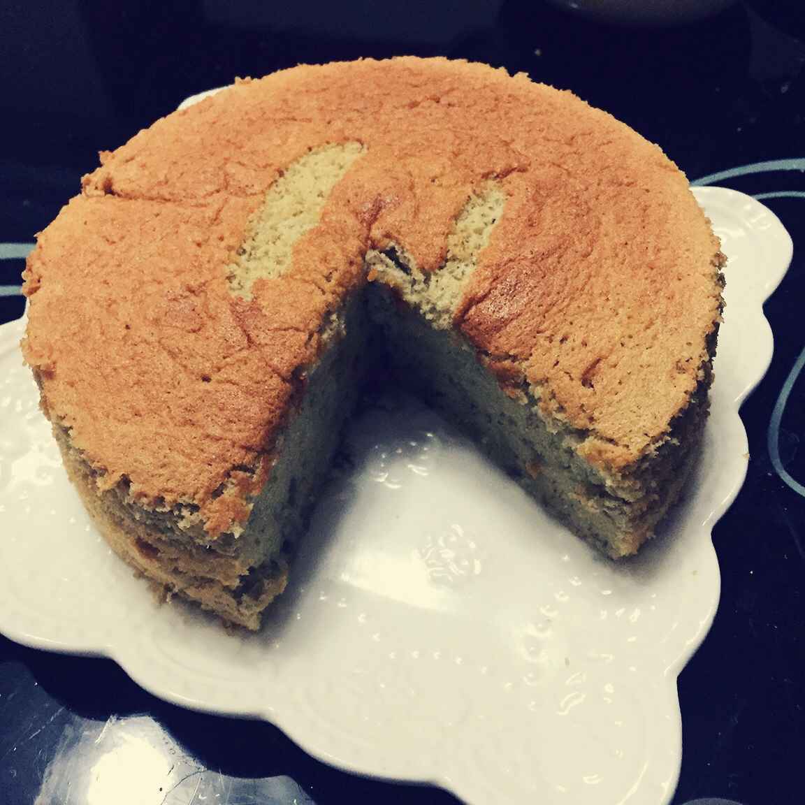 香蕉蛋糕（戚风法）