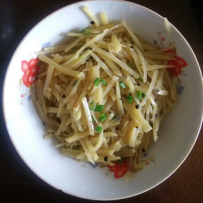 酸辣土豆丝