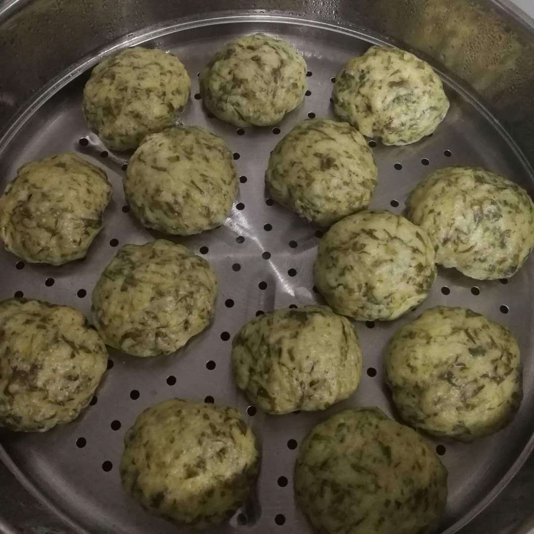 简单易做的苜蓿馒头