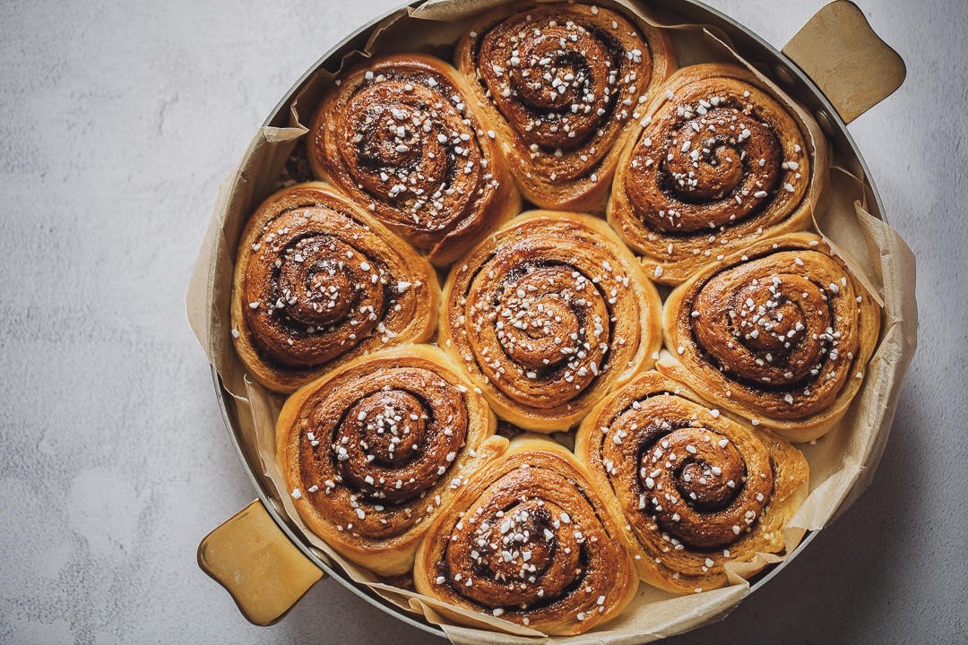 sunny_kreglo做的瑞典肉桂卷(附鲜酵母,活性干酵母,即时酵母用量换算