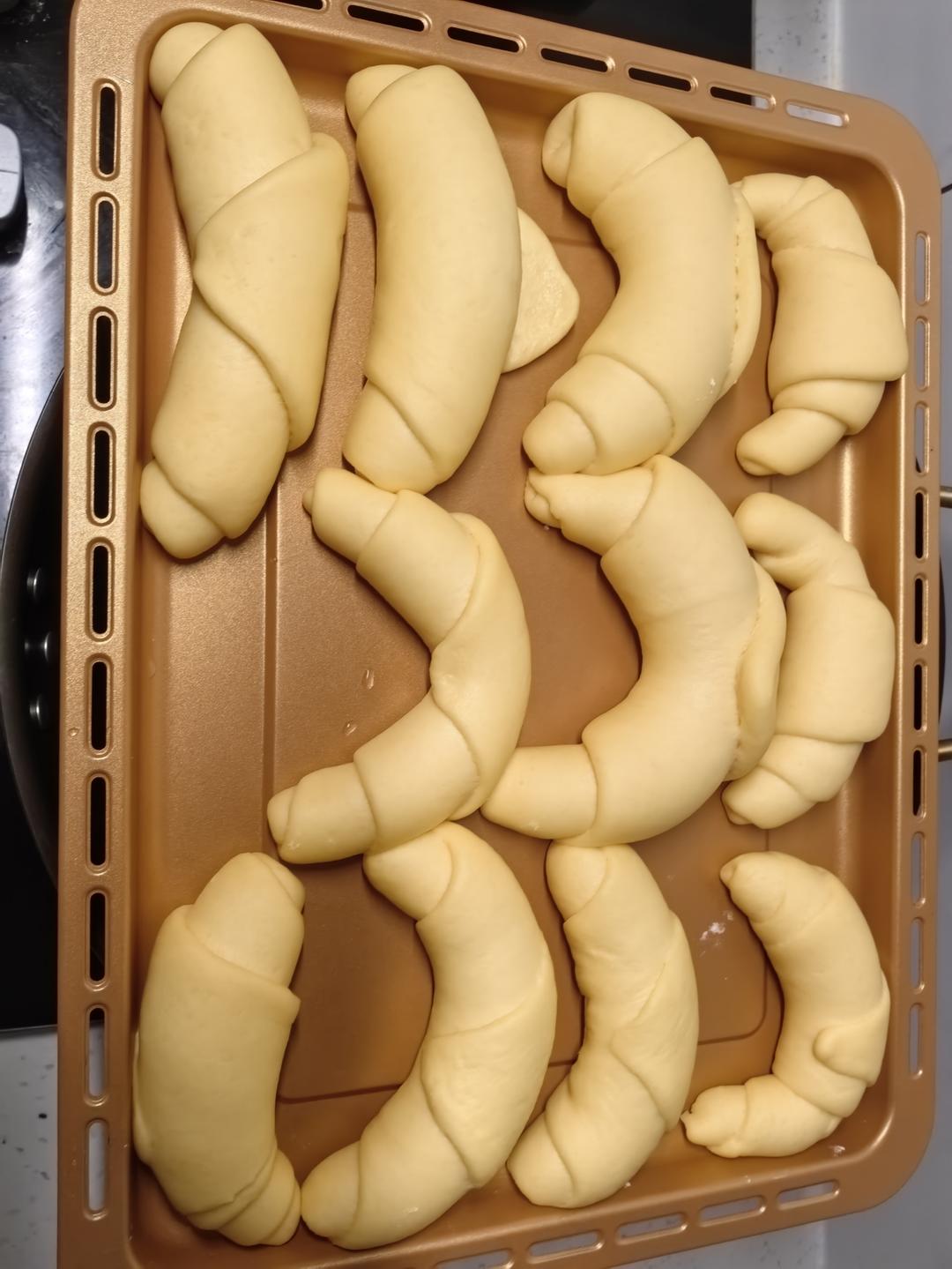 超柔拉丝༄「奶香牛角包」༄