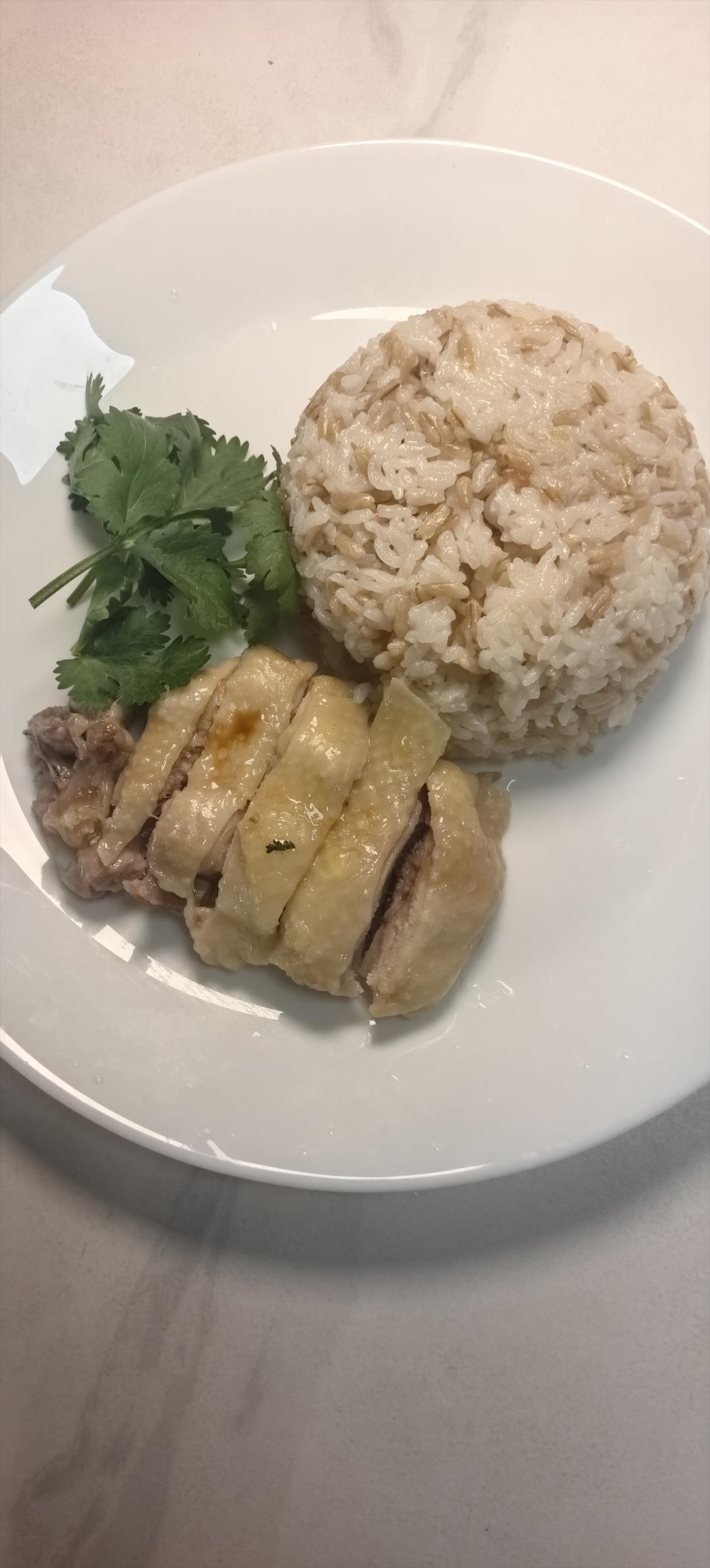 《昨日的美食》之新加坡海南鸡饭
