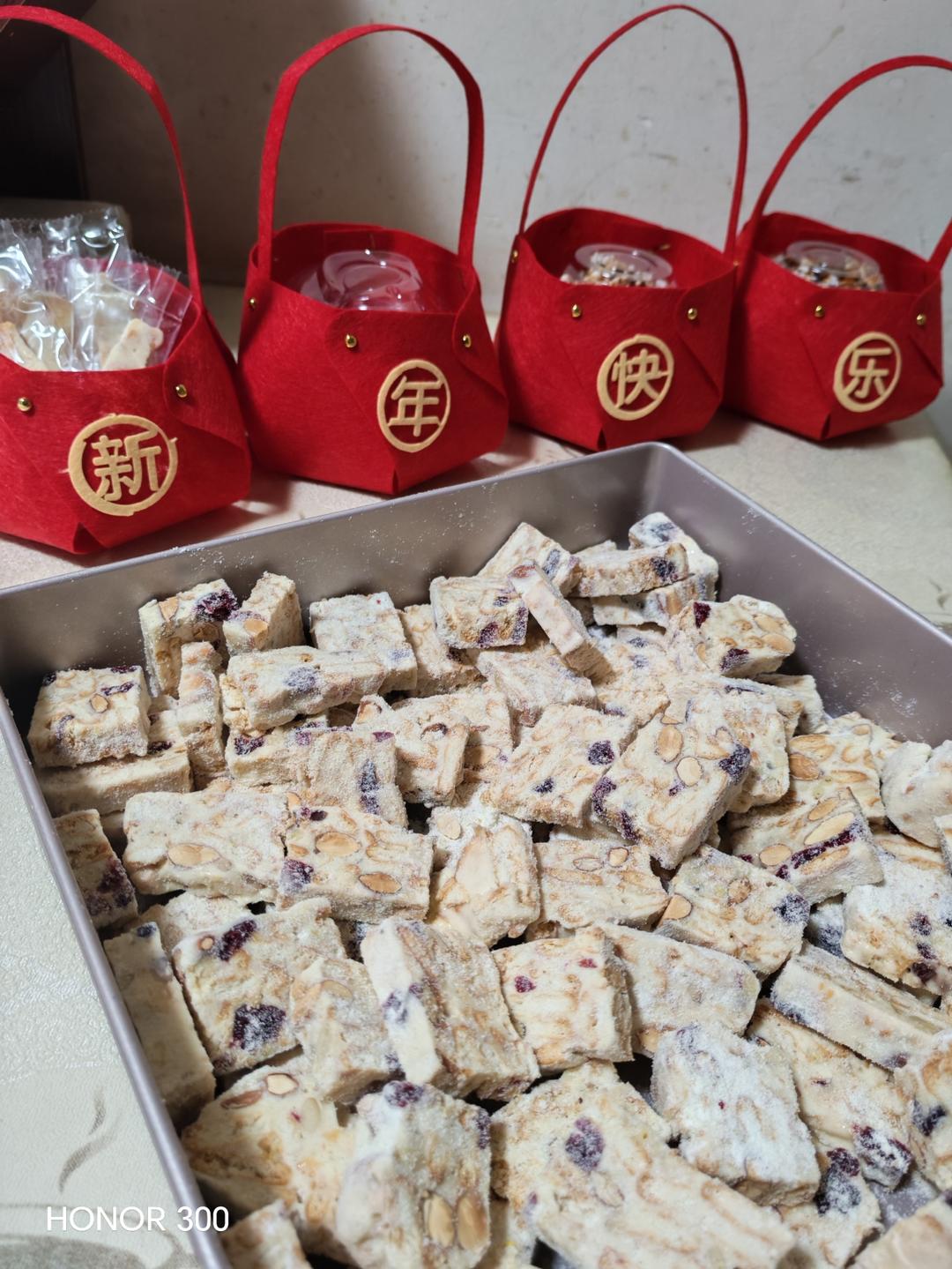 风靡吃货圈的雪花酥