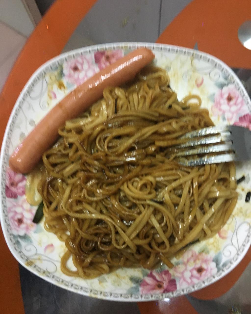 葱油拌面（快手简单，美味无敌）