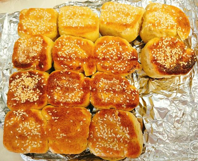 蜂蜜小面包🍞(家庭小试→小烤箱版)的做法