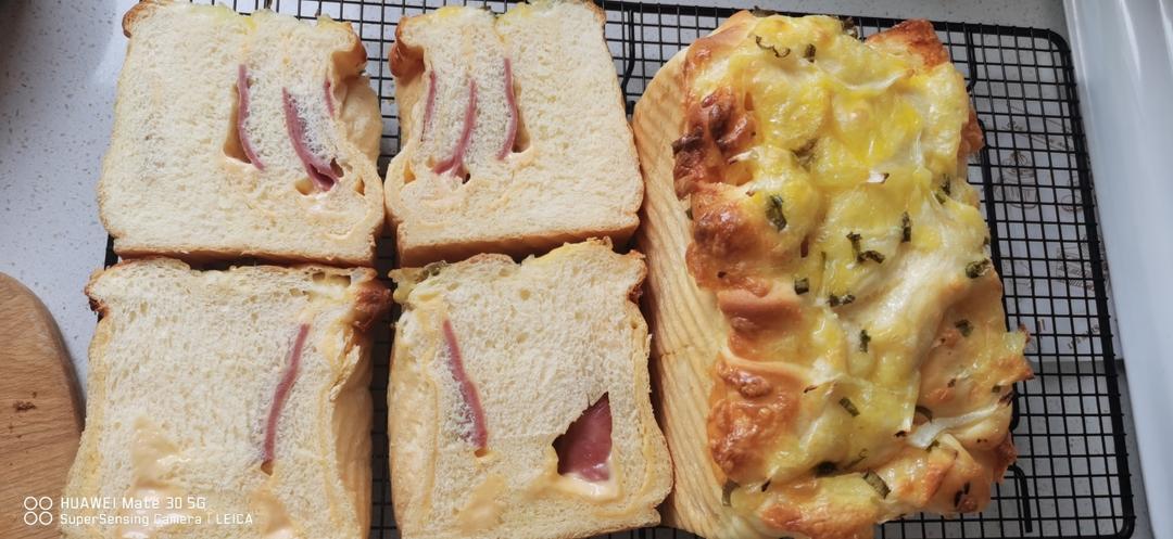 料多多系列之---火腿芝士吐司