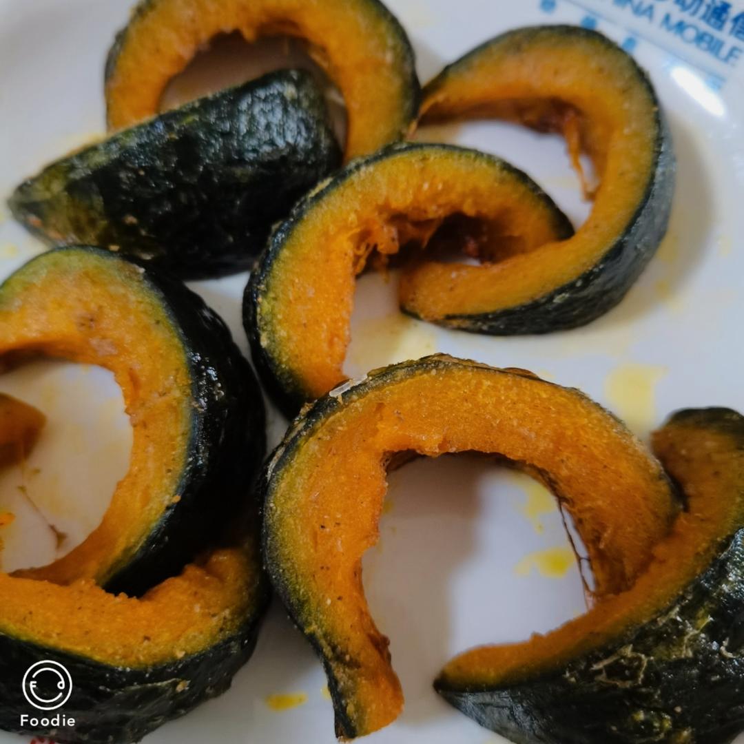 烤贝贝南瓜（空气炸锅）
