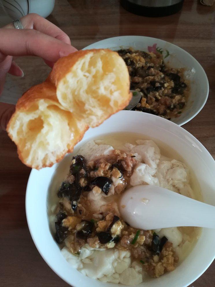 自制无泡打粉油条