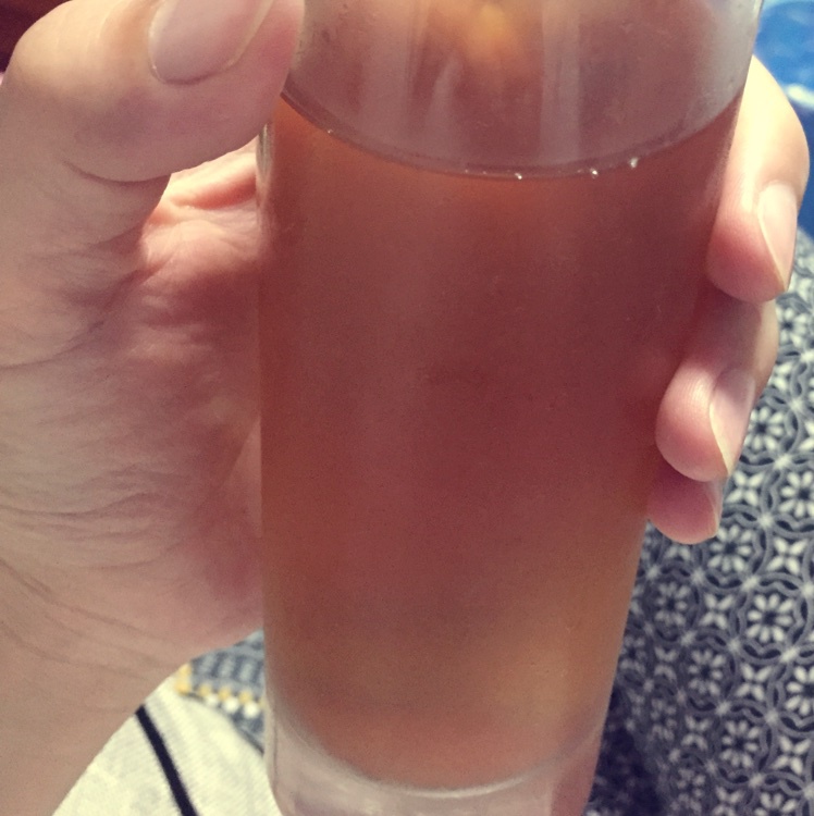 夏日冰爽蜜桃冰茶