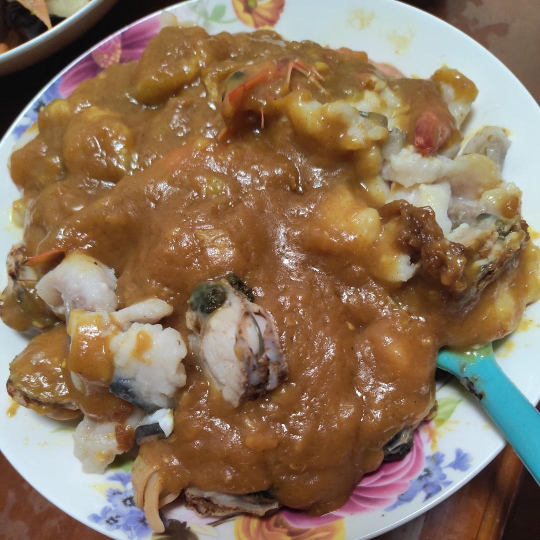 咖喱巴沙鱼片