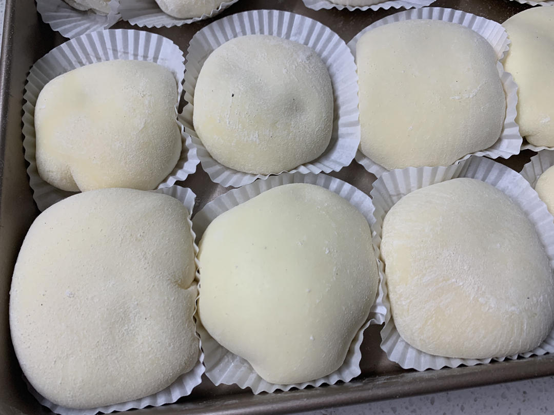 腹黑白胖子——奥利奥雪媚娘