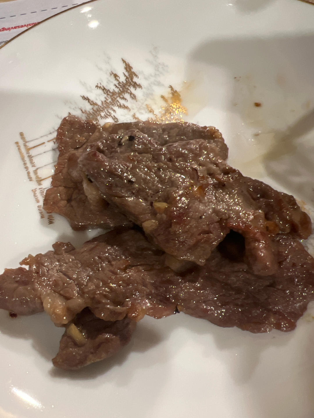 「正宗韩式烤肉」调味牛肉的腌制秘诀