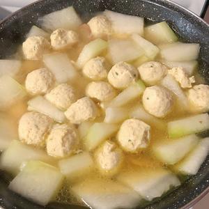 冬瓜汤配鸡丸子🔥超级鲜美的做法 步骤13