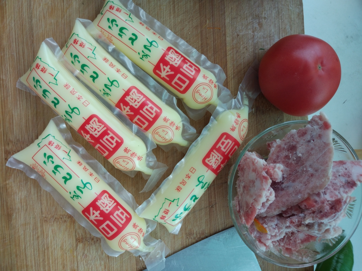 红烧日本豆腐的做法 步骤1