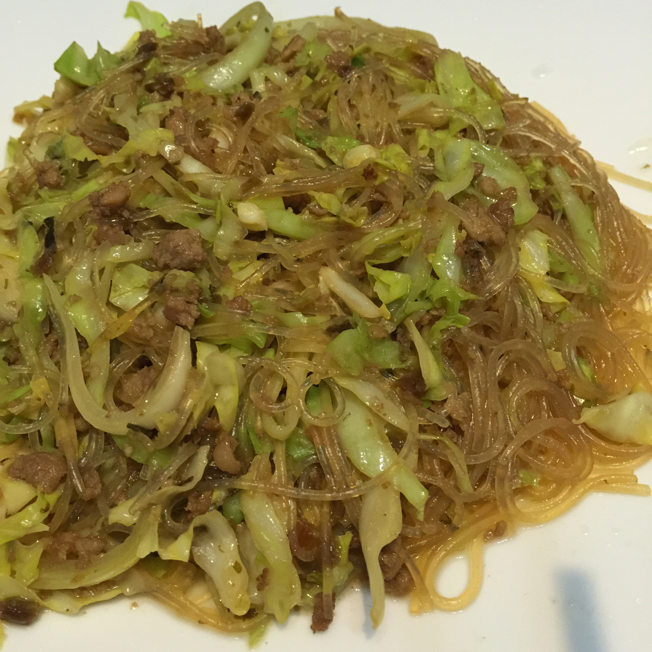 莲白粉丝