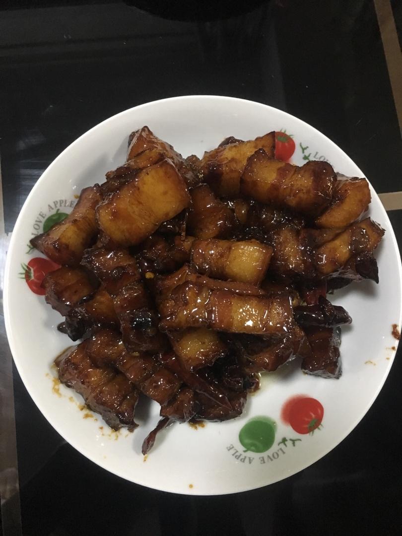 家常红烧肉