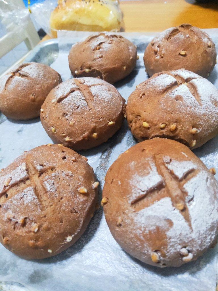 鲜奶小餐包-一次性发酵省时省力