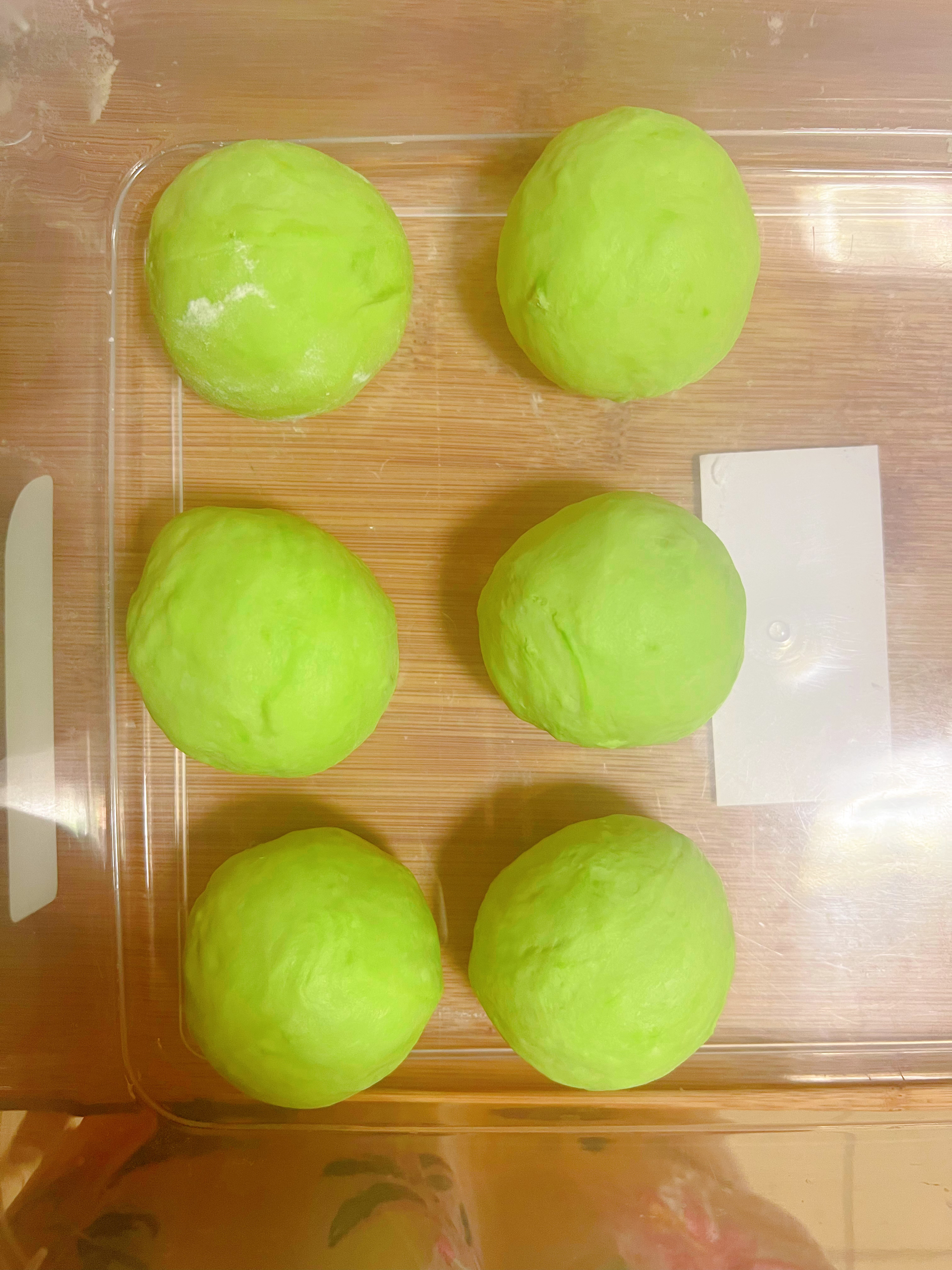开心果贝果（隔夜发发酵）的做法 步骤2