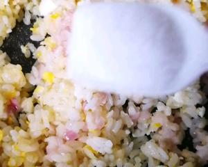 米其林餐厅炒米饭，会做你就赚着了的做法 步骤7