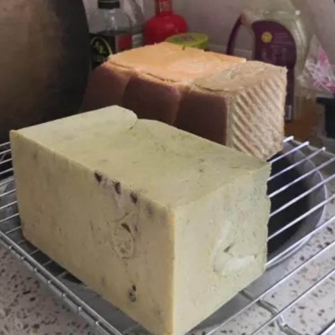 夺命软吐司(๑´ڡ`๑)超软拉丝极速方便的一次发酵吐司