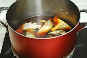 鲳鱼粉丝汤的做法 步骤5
