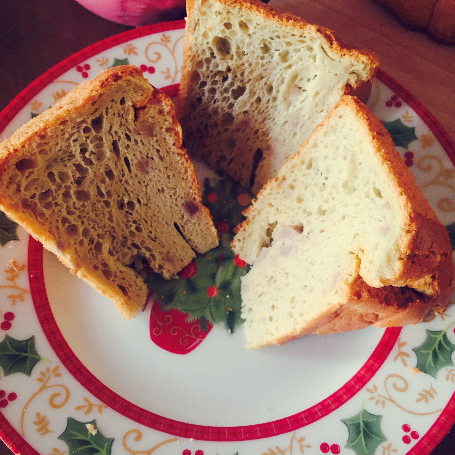 椰子芋头戚风蛋糕