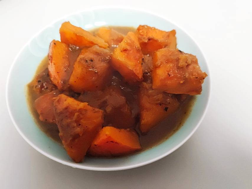 答应我一定要试试这个焖南瓜