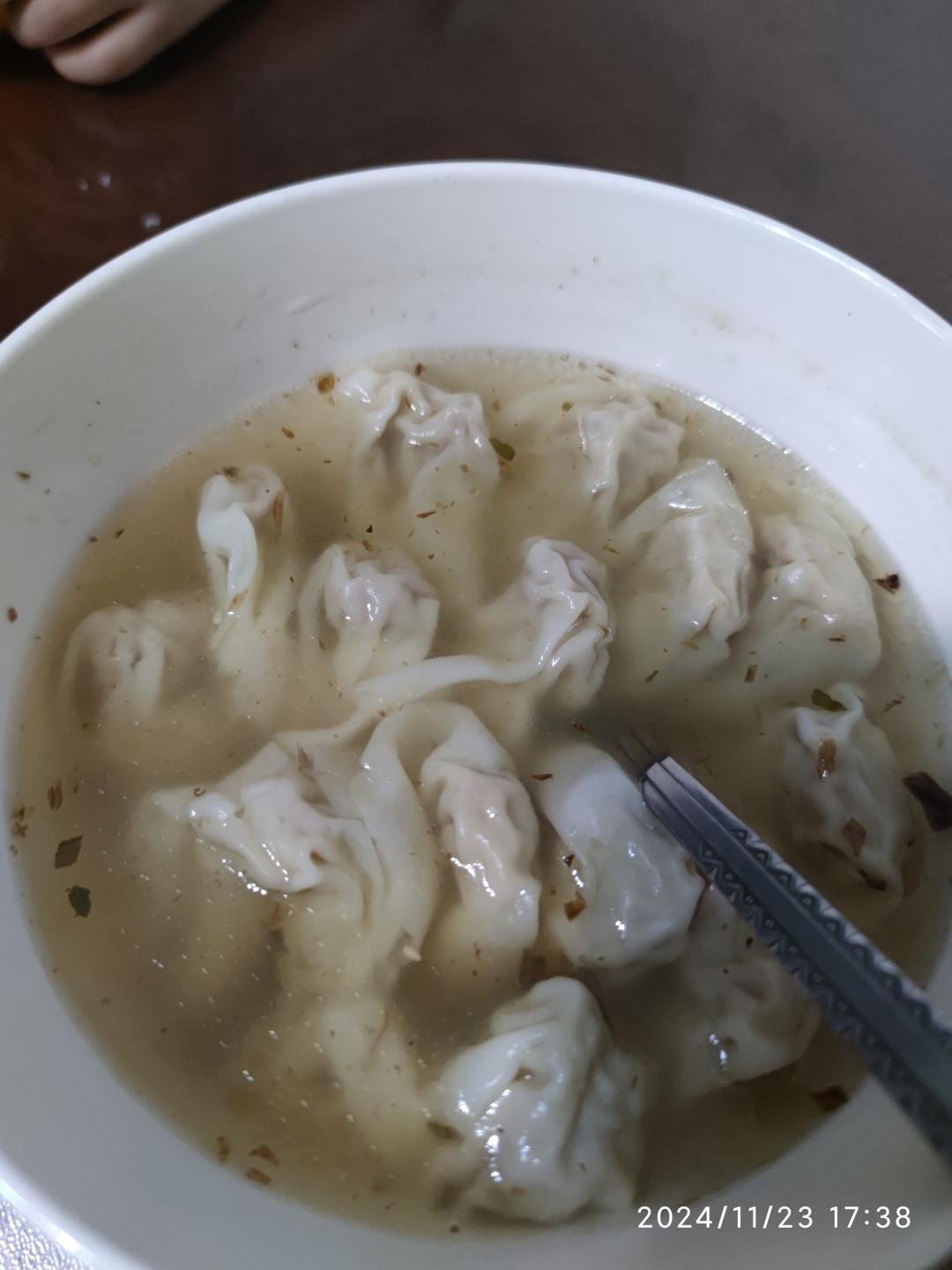 馄饨的做法