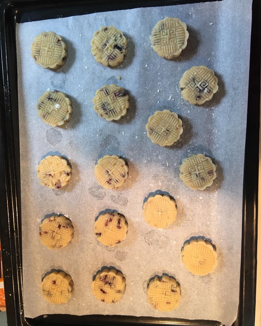 蔓越莓干（葡萄干）桃酥