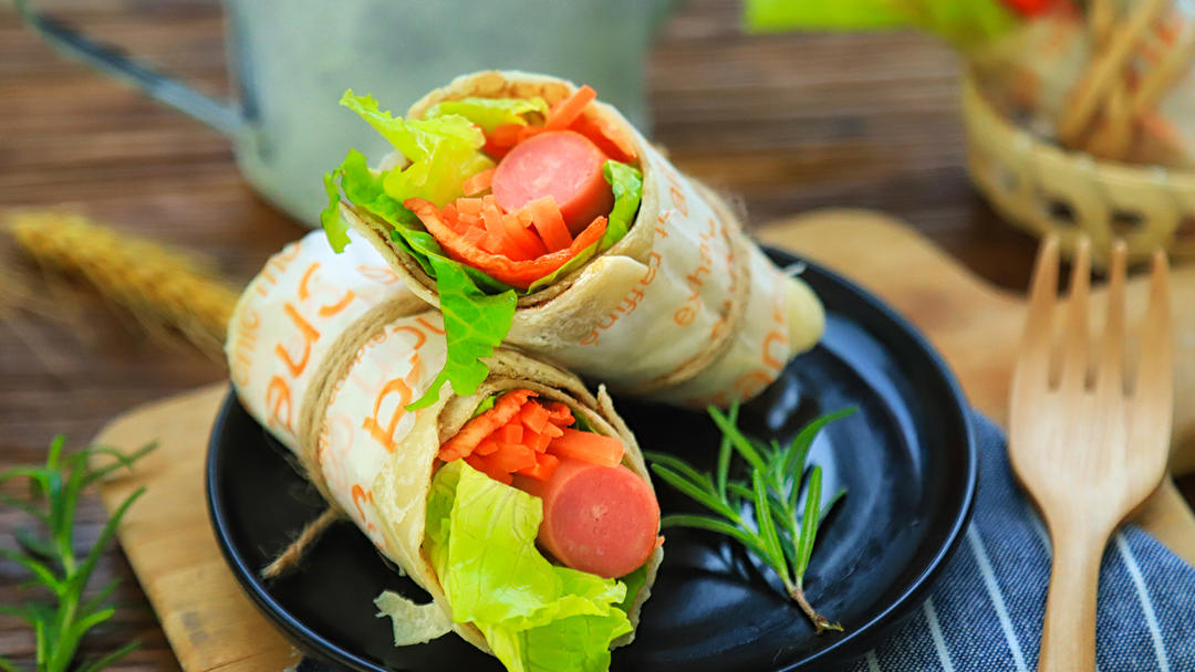 多味卷饼的做法