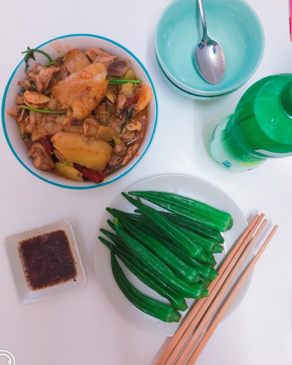 鸡公煲（家庭简单版）