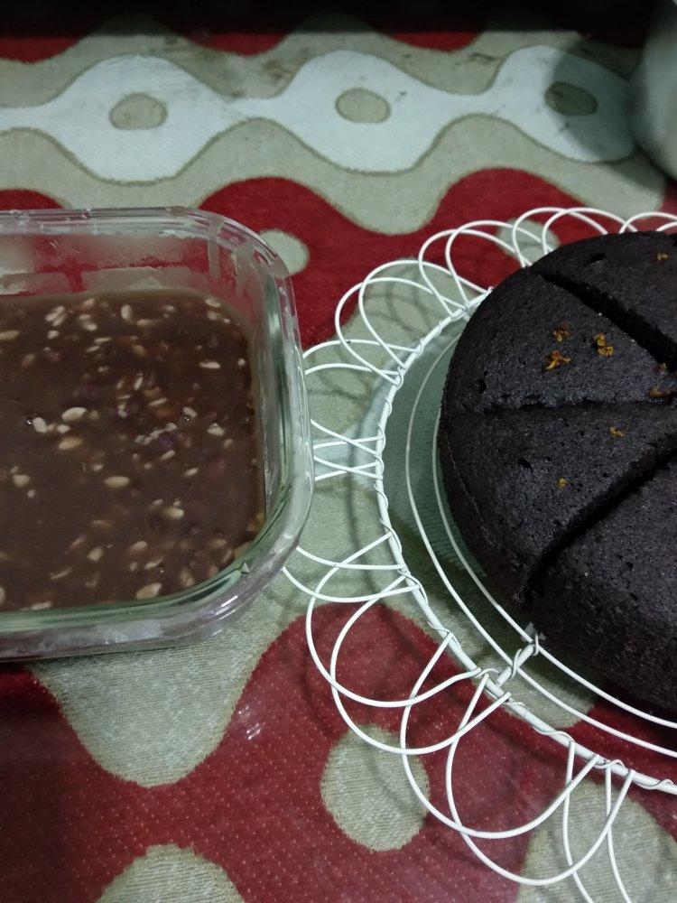黑米糕