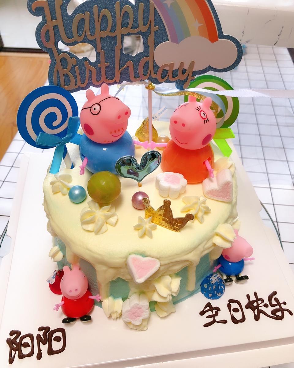 戚风蛋糕，不开裂不回缩～（6寸）