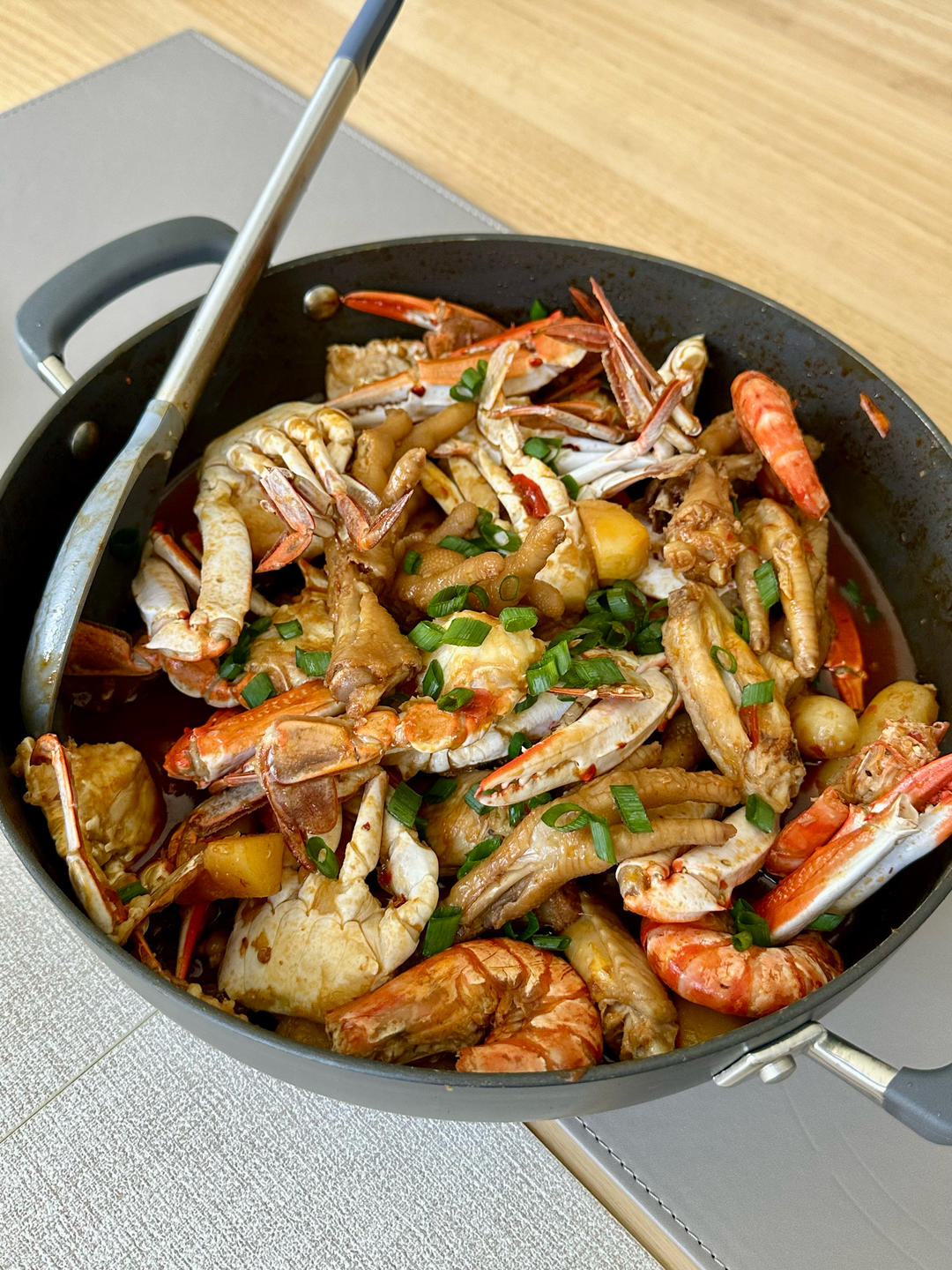 肉蟹煲【曼食慢语】