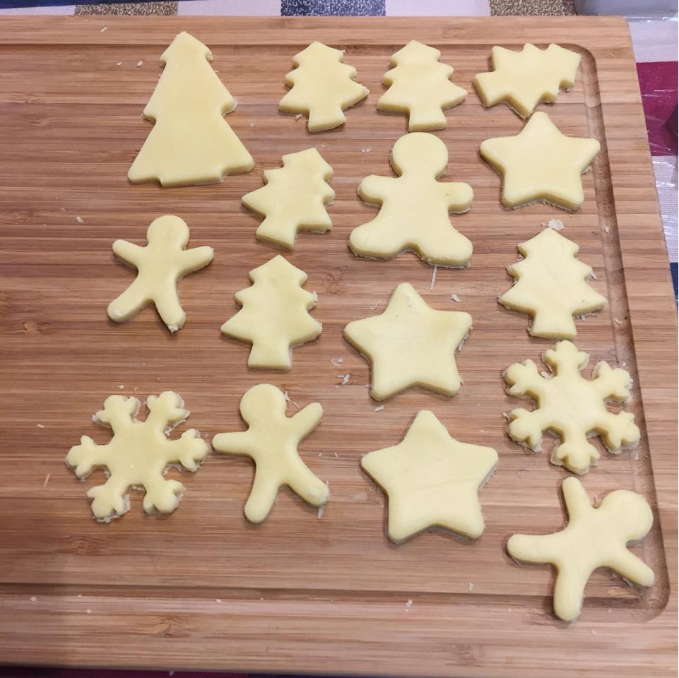 基础饼干胚做法