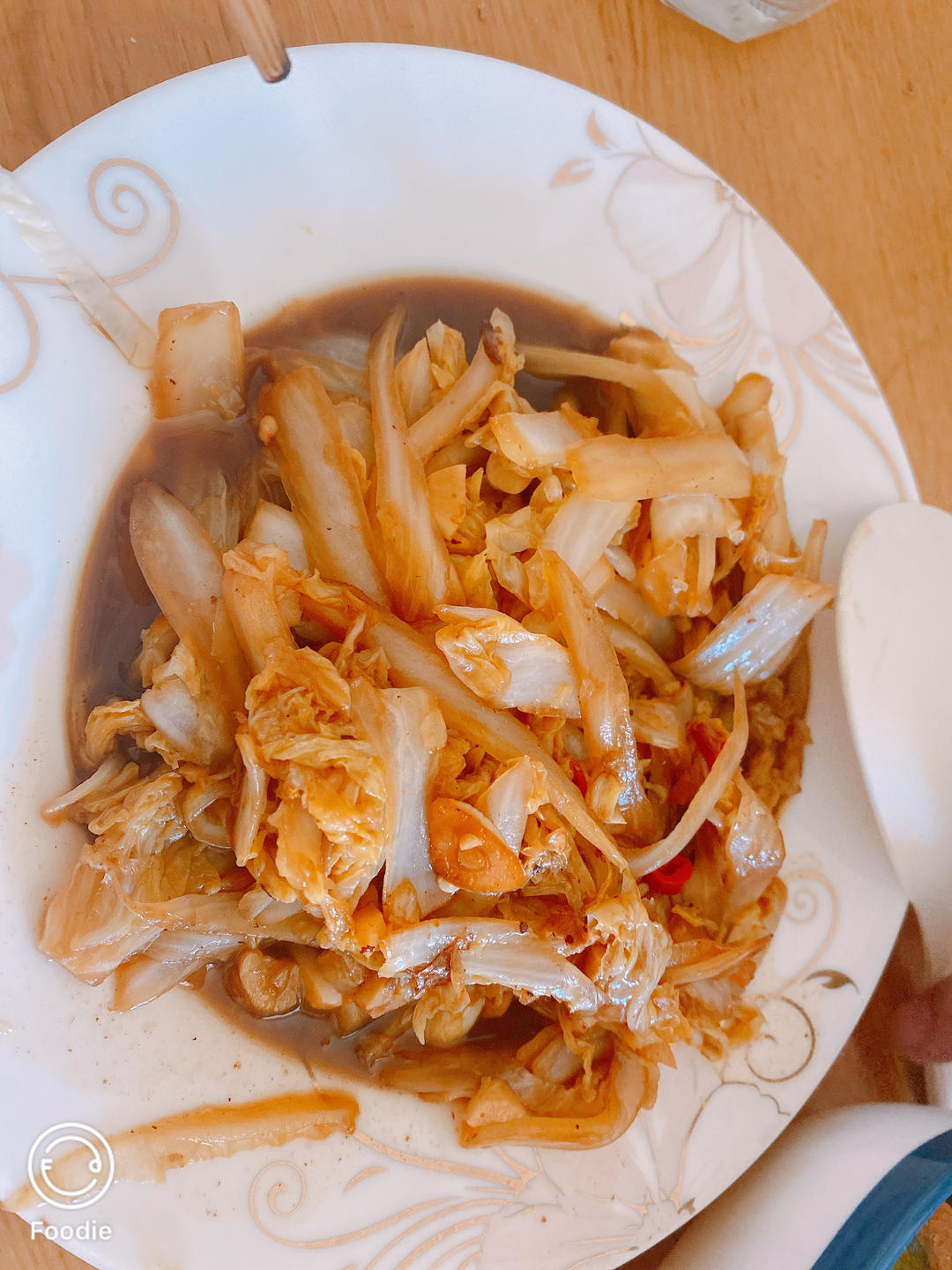 酸爽开胃的酸辣娃娃菜（白菜）