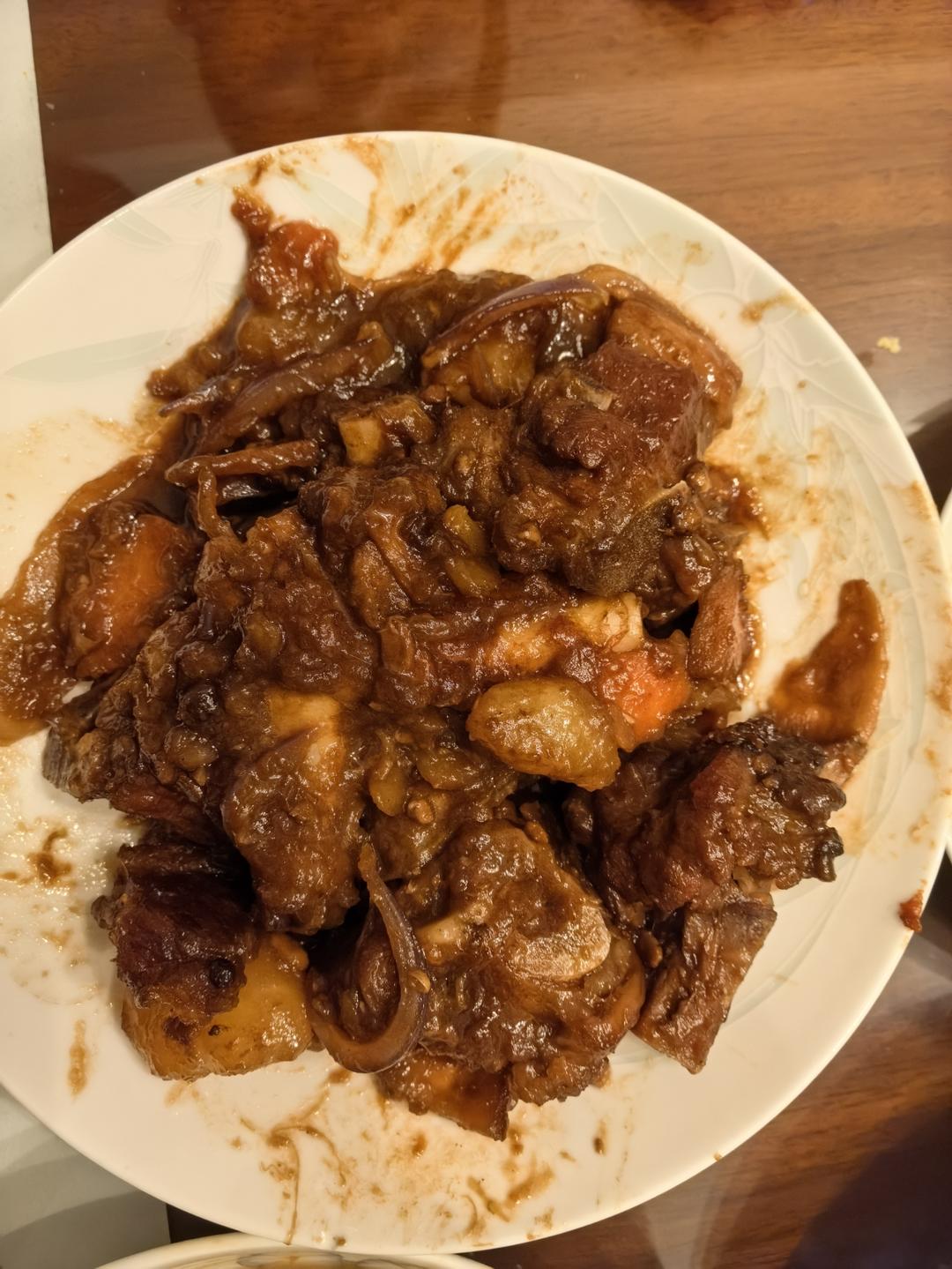 羊肉土豆胡萝卜 不仅仅是红烧